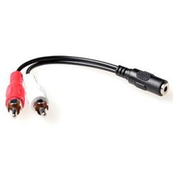 Kabel audio akt ak2027 czarny