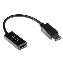 Kabel Displayport do HDMI akt ak3994 czarny