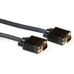 Kabel VGA akt ak4263 czarny