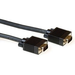 Kabel VGA akt ak4263 czarny
