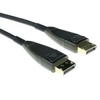 Kabel hybrydowy Displayport akt ak4033 czarny