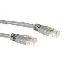 Kabel krosowy Cat6 akt ib8020 szary
