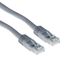 Kabel krosowy UTP Cat6 ACT IB8005 szary