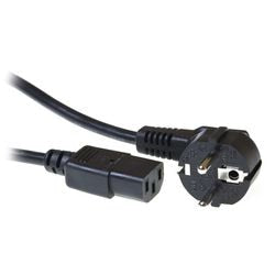 Act kabel zasilający ak5012 cee7 7 męski kątowy) - c13