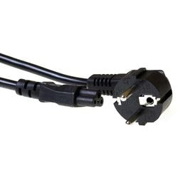 Kabel zasilający akt ak5024 cee7 7 - c5 3 m czarny