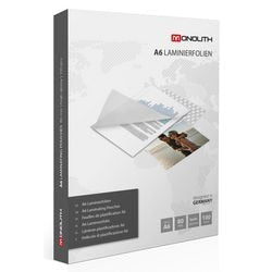Folie do laminowania monolit 81m0680001 a6 80 mic przezroczysty 100 sztuk