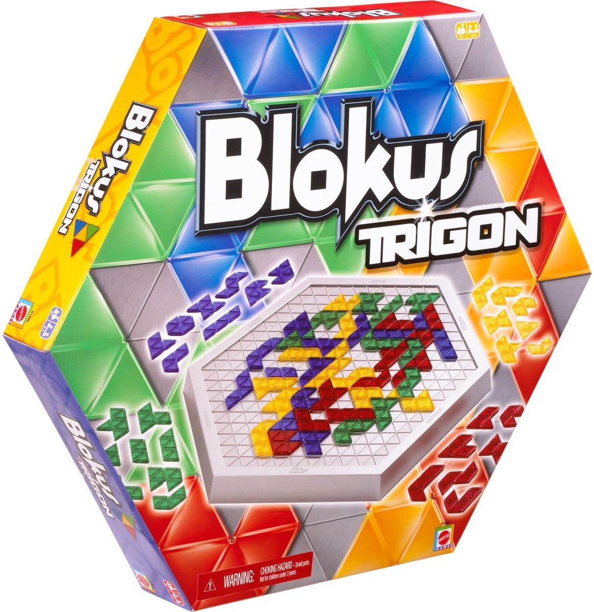 Gry Mattel bloks gra trygon -
