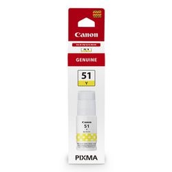 Wkład atramentowy Canon Gi-51 Y żółty