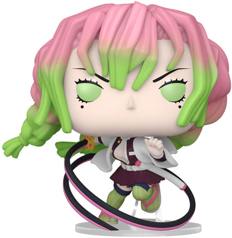 Funko Demon Slayer Mitsuri Kanroji (atak) winylowa figurka 1852 pop! standardowy uniseks