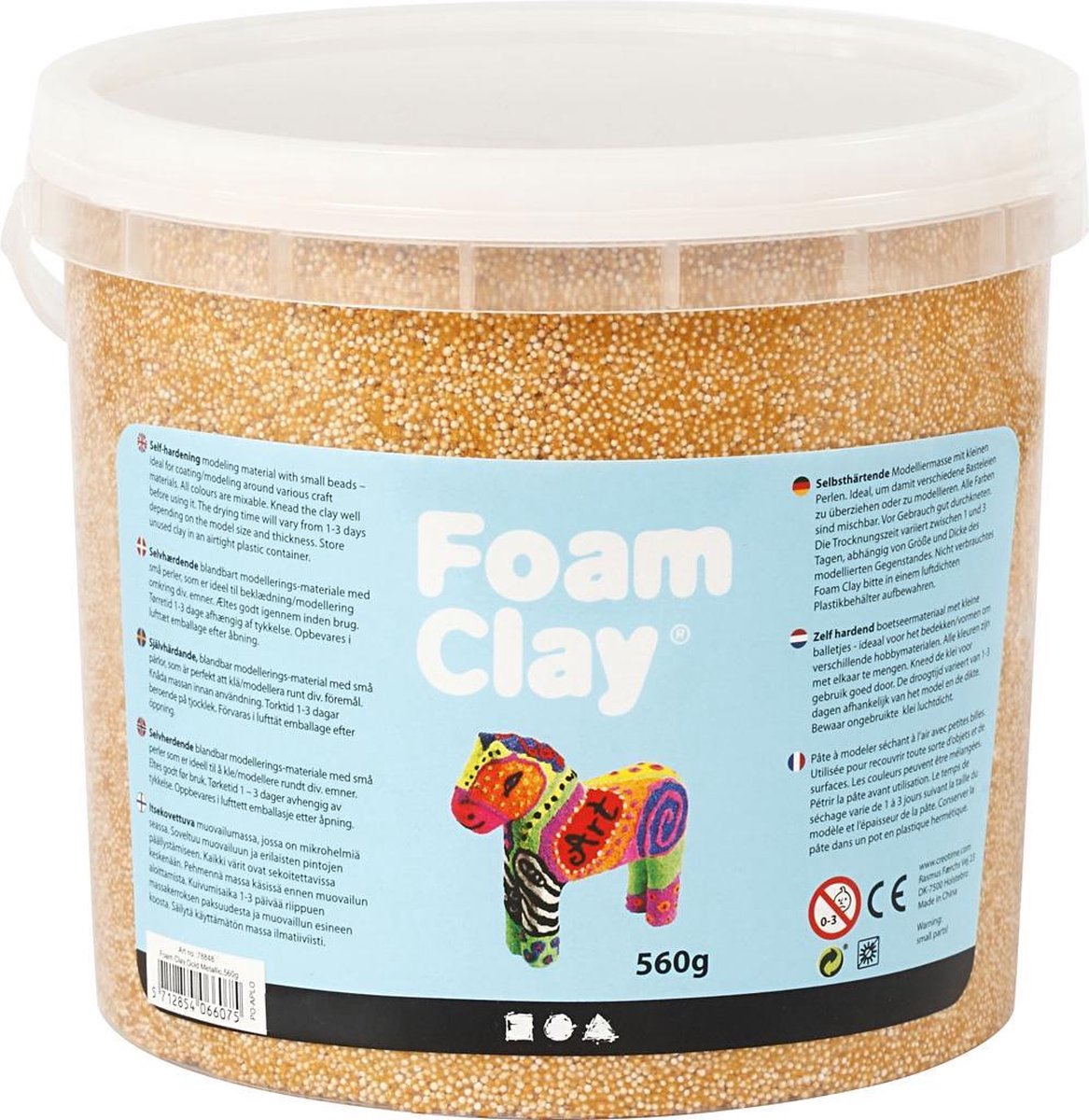 Pianoglina https: www.cchobby.nl foam-clayr-metallic-gold-560-gr-1-bucket