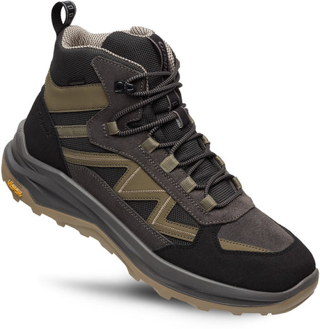 Grisport swift mid unisex wandelschoenen - grey beige 42