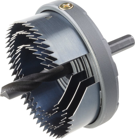 Wolfcraft - otwornica ø 40–65 mm - otwornica do gipsu i drewna - 2169000