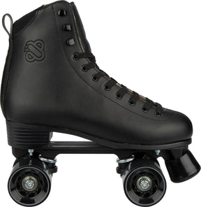 Nijdam rolschaatsen leer - ramblin' roller - zwart - maat 43