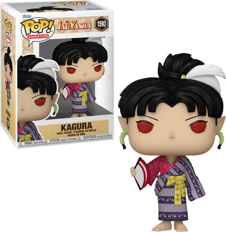 Funko inuyasha kagura figurka winylowa pop! wielokolorowe - PVC - anime, gadżety dla fanów, seriale TV