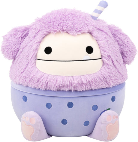 Squishmallows - duża pluszowa dilka 40cm - boba lawendowa wielka stopa