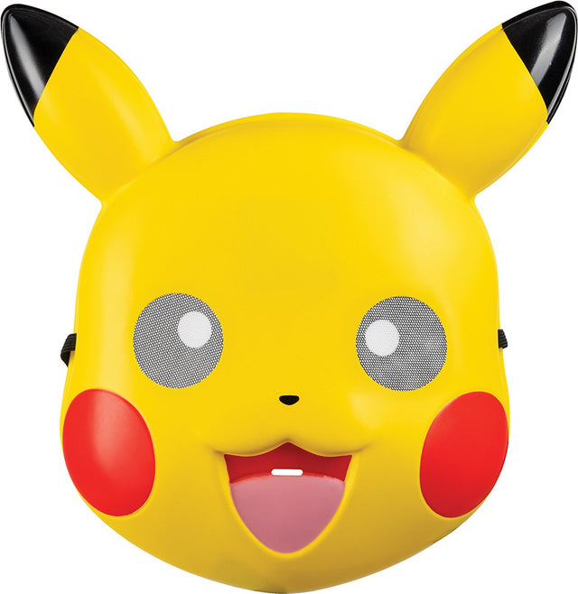 Przebranie pokémona, maska Pikachu, dziecko w jednym rozmiarze