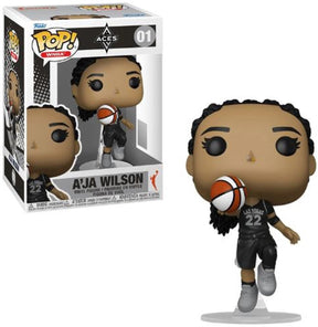 Funko-pop! wnba: asy z Las Vegas – a'ja wilson #01