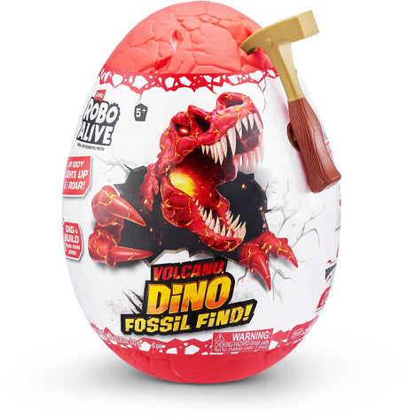 Robo żywy zuru dinozaur znalezisko skamieniałości seria 2 + światło