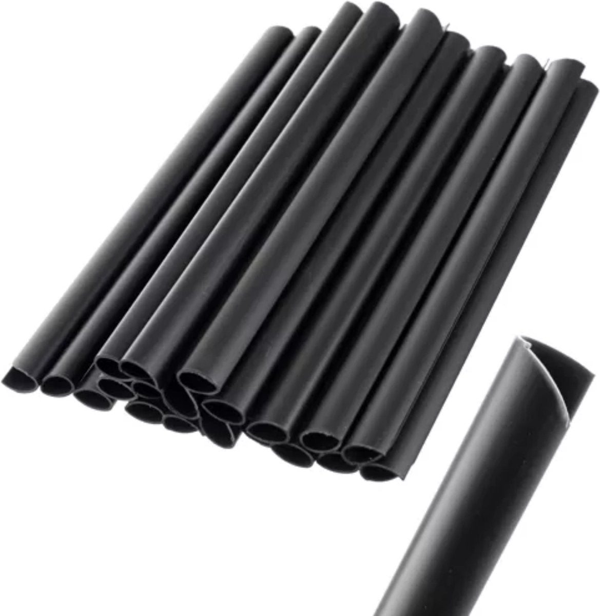 Gardlov schermband klemmen - antraciet - set van 20 stuks