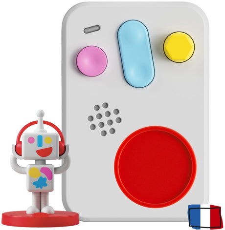 Faba + conteur d'histoires interaktywny, contenus audio pour enfants 0-10 ans, personnage sonore •me, rutyna du dodo et veilleuse, jeu éducatif musical, wersja francuska