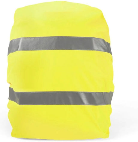 Dicota raincover hi-vis 25 litre yellow