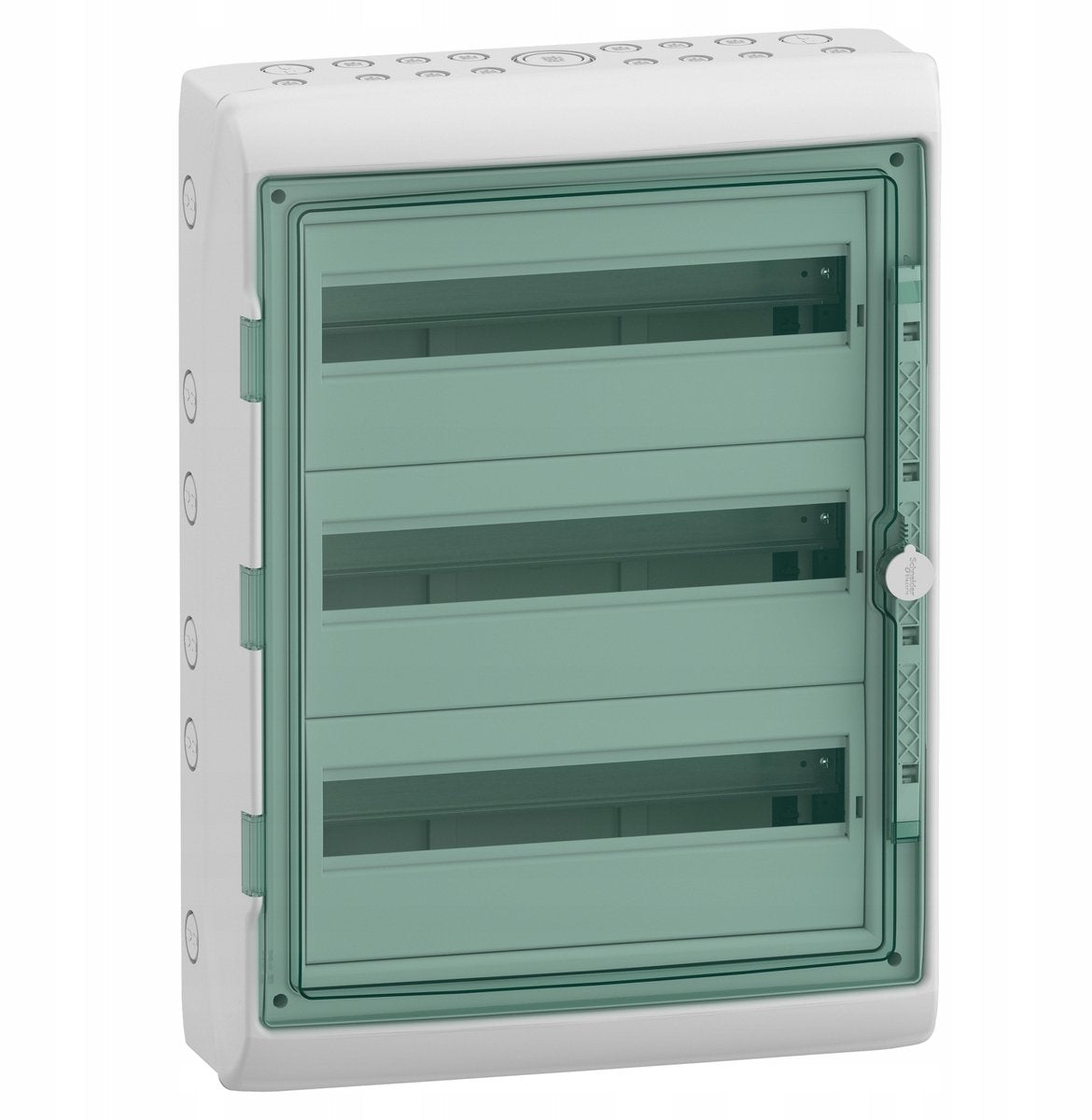 Schneider electric mureva nt serie - schakelkast - 54 modules - 610x448x160 mm - ip65 ik09