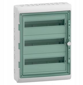 Schneider electric mureva nt serie - schakelkast - 54 modules - 610x448x160 mm - ip65 ik09