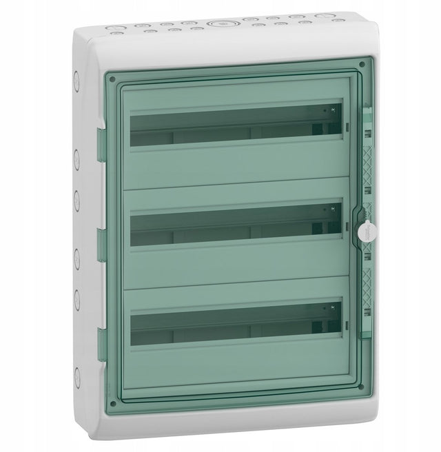 Schneider electric mureva nt serie - schakelkast - 54 modules - 610x448x160 mm - ip65 ik09