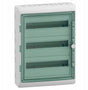 Schneider electric mureva nt serie - schakelkast - 54 modules - 610x448x160 mm - ip65 ik09
