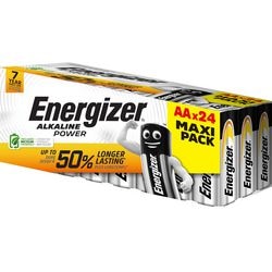 Baterie energetyzujące alkaliczne mocy lr6 aa 24 sztuki