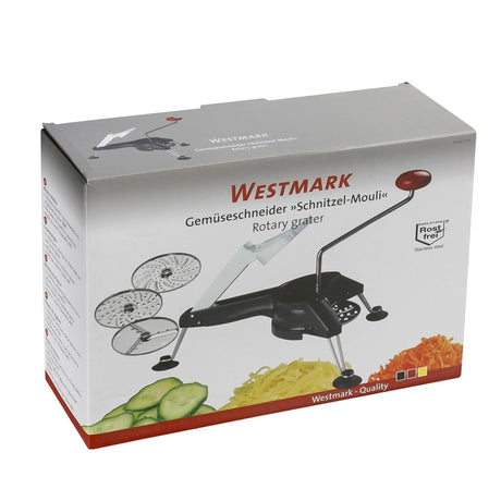 Krajarka do warzyw Westmark z 3 tarczami tnącymi