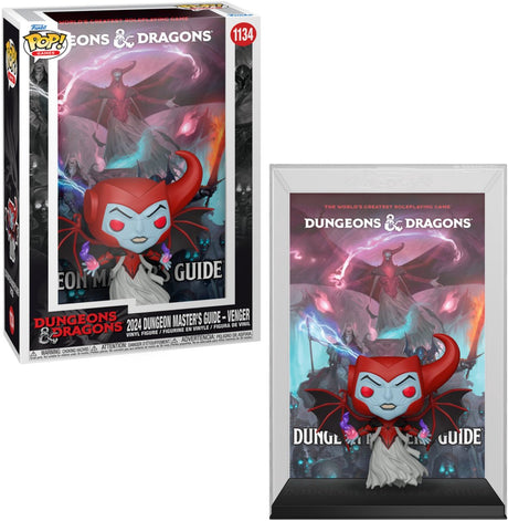 Funko Dungeons and Dragons DM Guide 2024 (okładka książki) Figurka winylowa 1134 Uniseks Pop! - neutralny - standardowy