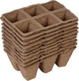 Talen tools - turftray - biologisch afbreekbaar - 10 potjes