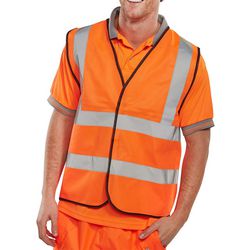 Kamizelka odblaskowa pomarańczowa 3xl