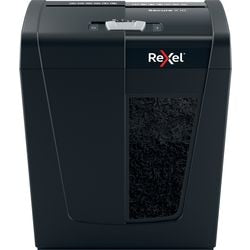 Niszczarka Rexel Secure x10 cicha - niszczarki p4 - do 10 kartek - 18l - czarna