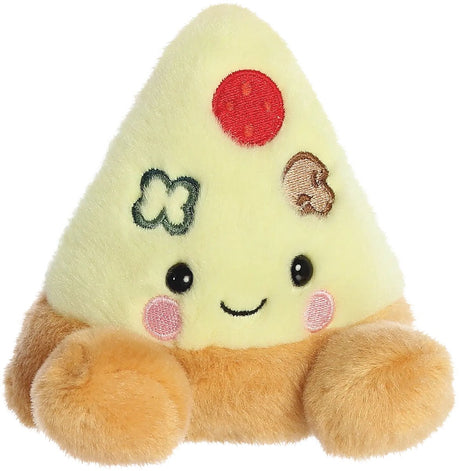 Palmowi kumple - przytulcie - kawałek pizzy Peppa