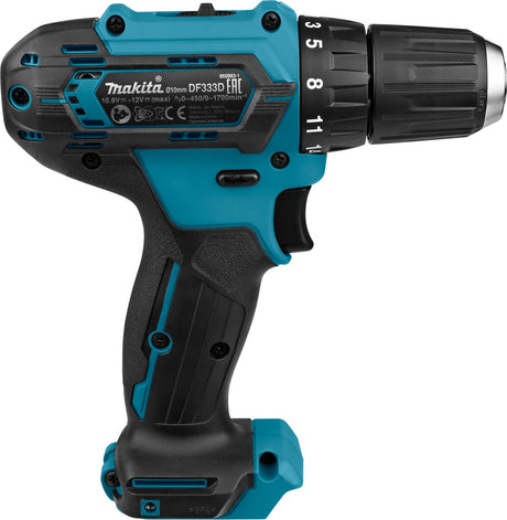 Korpus wiertarko-wkrętarki Makita DF333dz 12 V bez ładowarki