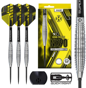 Harrows nx90 bomb 90% tungsten 23gr quick point