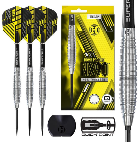 Harrows nx90 bomb 90% tungsten 23gr quick point