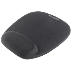 Podkładka pod mysz Kensington 62384 silikonowa czarna