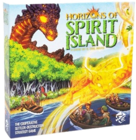 Greater than games horizons of spirit island - bordspel (eng)