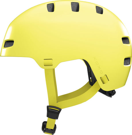 Kask Abus xoxo mono żółty s 51-55cm