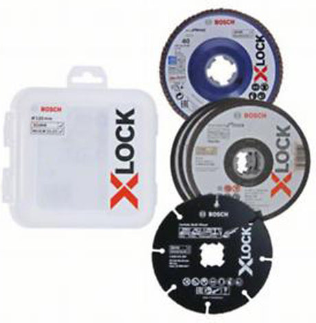 Bosch 2608619374 5-częściowy zestaw tarcz x-lock - 125mm