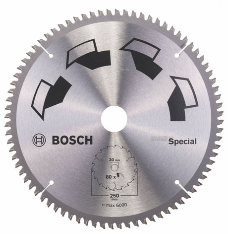 Bosch - brzeszczot specjalny specjalny 250 x 30 x 3,2 mm, 80
