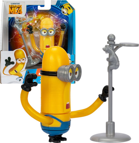 Zabawki łosia, podły mnie 4 - dziki, wirujący mega minion tim - figurka