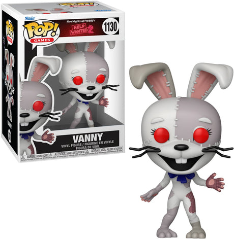 Funko five nights at freddy's vanny winylowa figurka 1130 unisex pop! - neutralny - standardowy