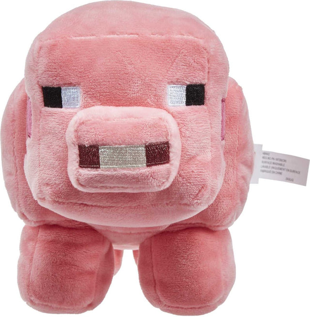Mattel Minecraft przytulanka figurka świnka 20 cm przytulanki