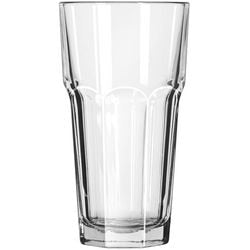 Szklanka do long drinków Gibraltar 470 ml przezroczyste szkło hartowane 12 sztuk