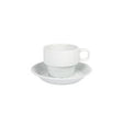 Spodek do kawy, porcelana europejska