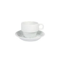 Spodek do kawy, porcelana europejska